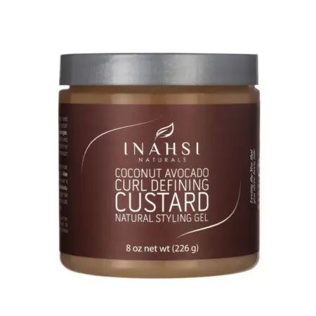 Inahsi Naturals Coconut Avocado Curl Defining Custard 226g