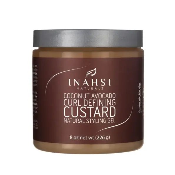 Inahsi Naturals Coconut Avocado Curl Defining Custard 226g