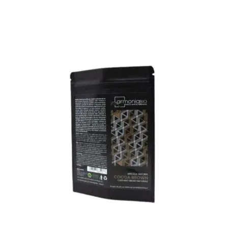 ArmoniaBio Henné Cocoa Brown Castaño Medio Natural 100g