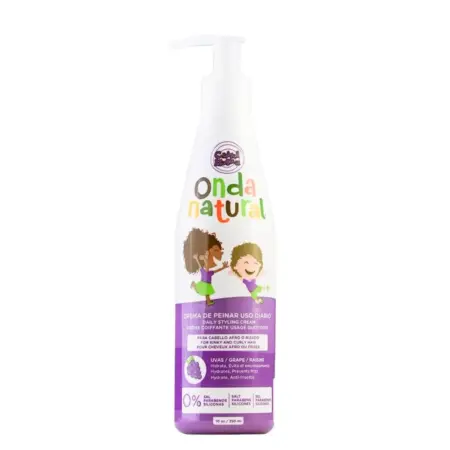 Onda Natural Crema de Peinar Uso Diario 450ml