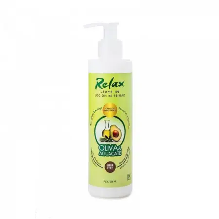 Relax Leave In Loción de Peinar 256ml