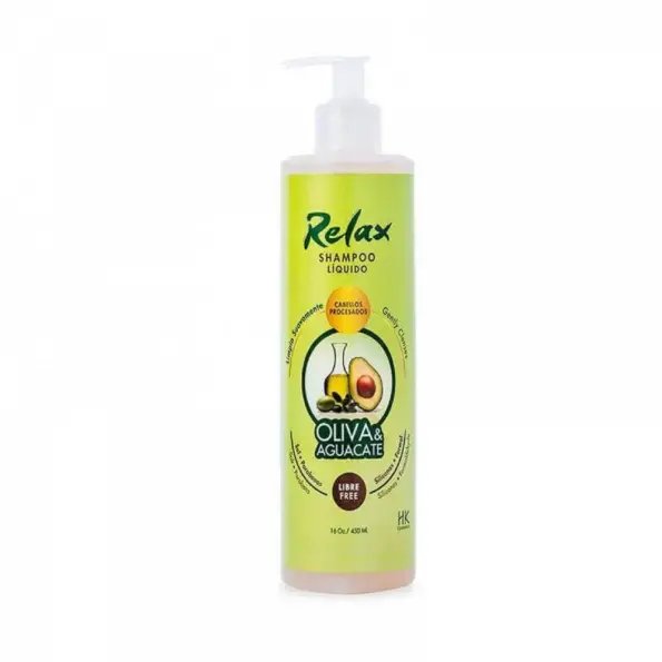 Relax Champú Líquido 450ml