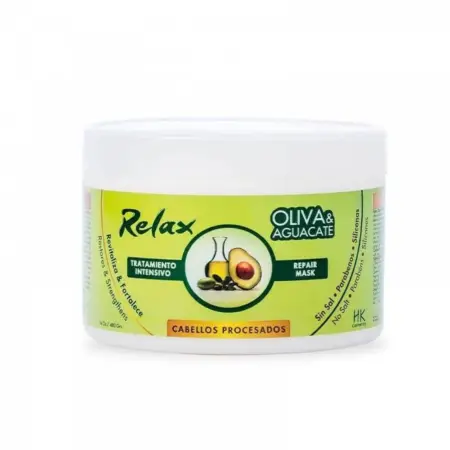 Relax Tratamiento Intensivo 480g