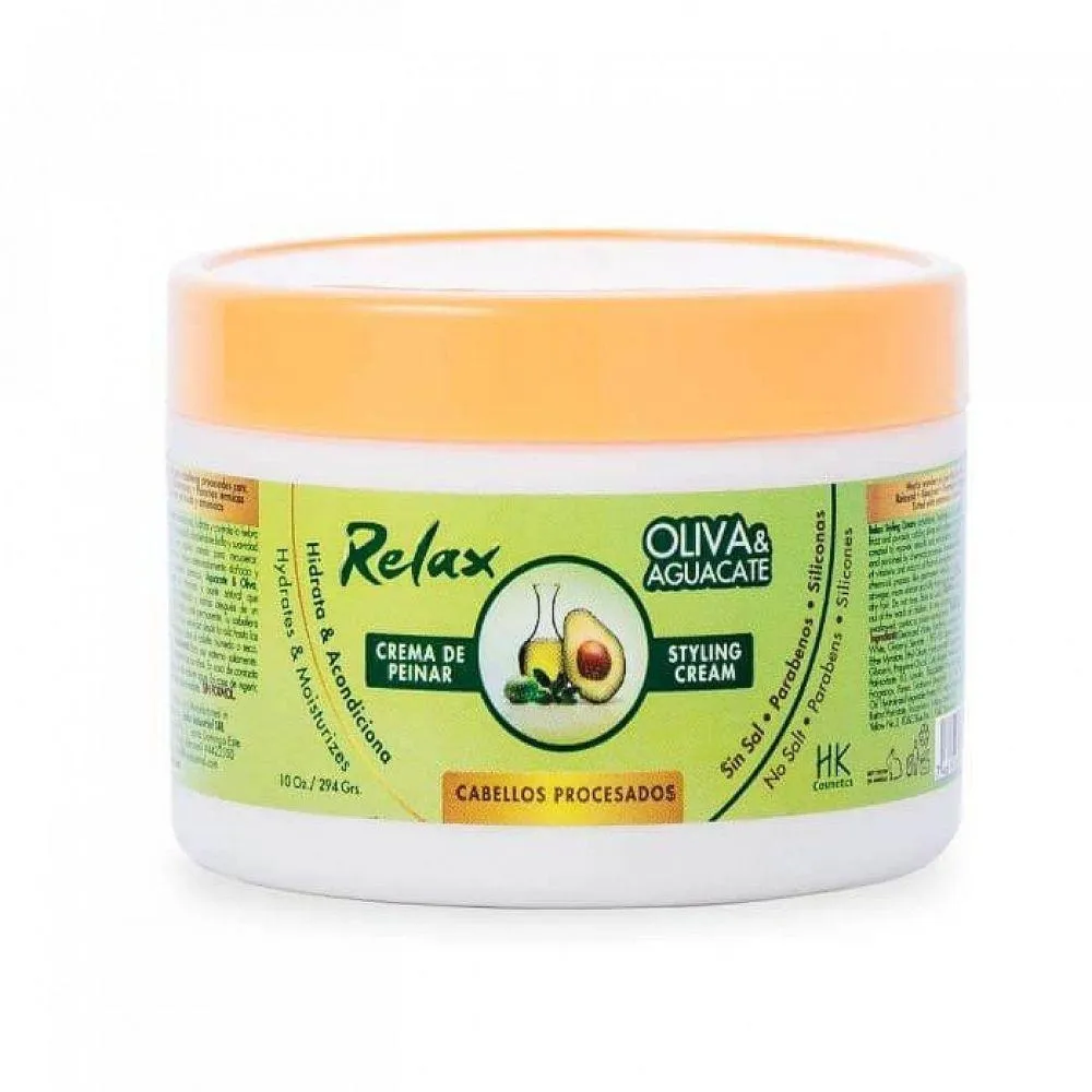 Relax Crema de Peinar 294g