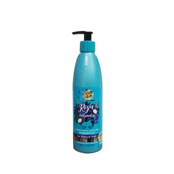 Silicon Mix Rizos Naturales Champú 295ml
