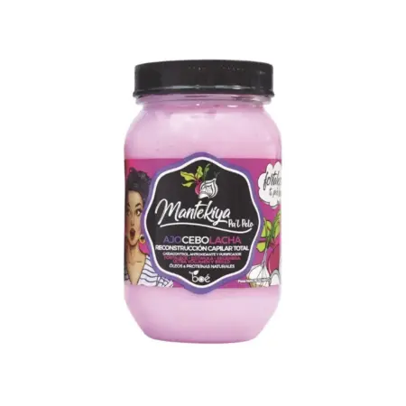 Mantekiya Pa´l Pelo Ajocebolacha 454g