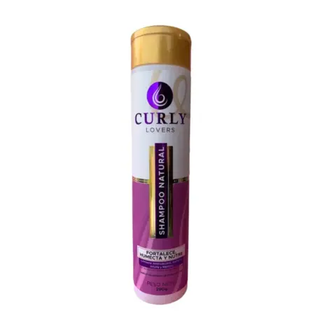 Curly Lovers Champú Natural 290g