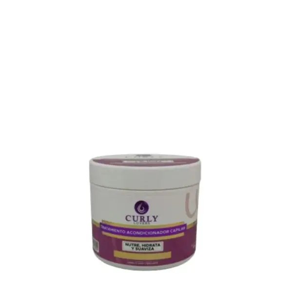 Curly Lovers Tratamiento Acondicionador Capilar 300ml