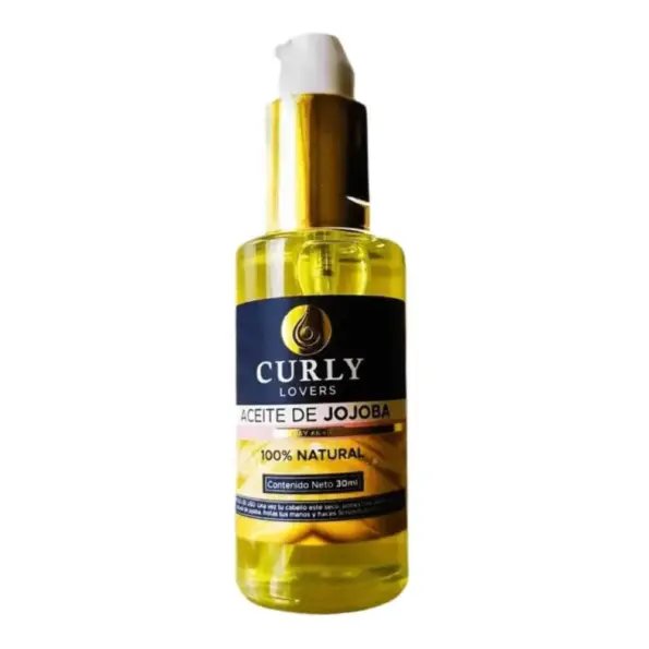Curly Lovers Aceite de Jojoba 30ml