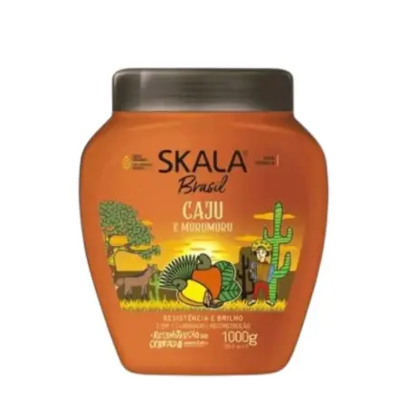 Skala Brasil Caju e Murumuru Crema de Tratamiento 1K