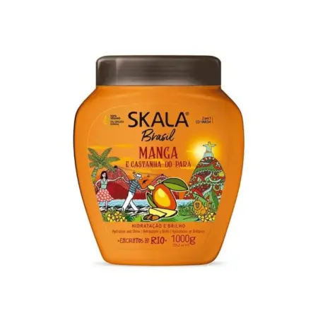 Skala Brasil Manga e Castanha-do-Pará Crema de Tratamiento 1K