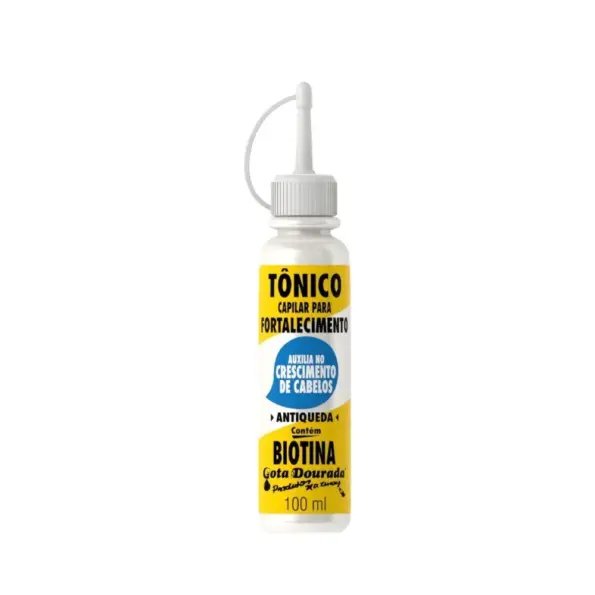 Gota Dourada Legítimo Tónico Biotina 100ml