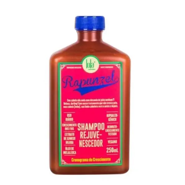 Lola Cosmetics Rapunzel Champú Rejuvenescedor 250ml