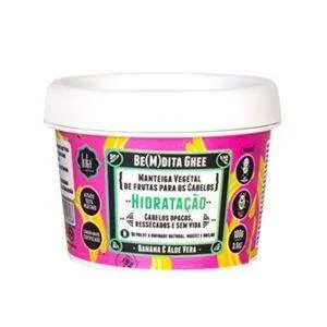 Lola Cosmetics Be(M)dita Ghee Máscara Hidrataçao Banana E Aloe Vera 100g