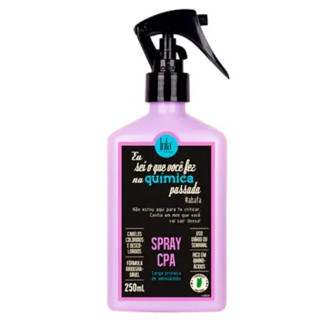 Lola Cosmetics Eu Sei O Que Você Fez Na Química Passada Spray CPA 250ml