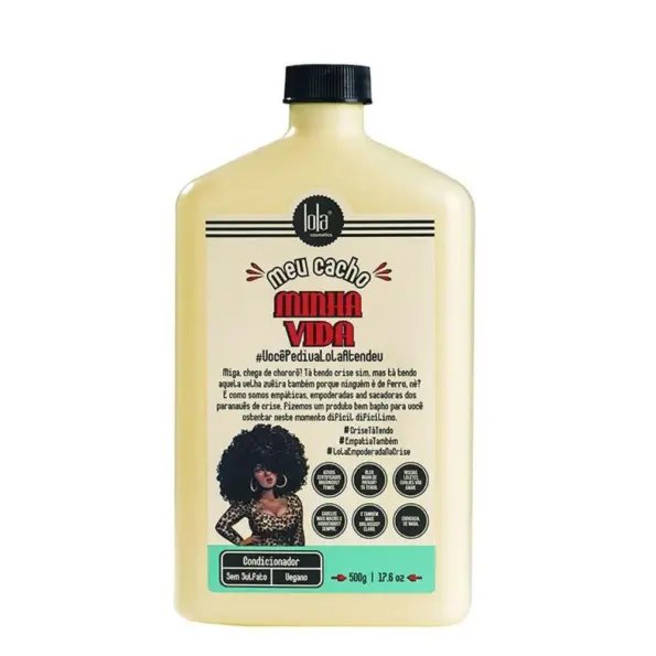 Lola Cosmetics Meu Cacho Minha Vida Acondicionador 500g