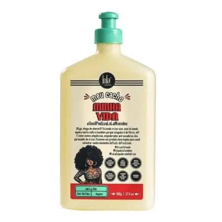 Lola Cosmetics Meu Cacho Minha Vida Jelly Gel 500g