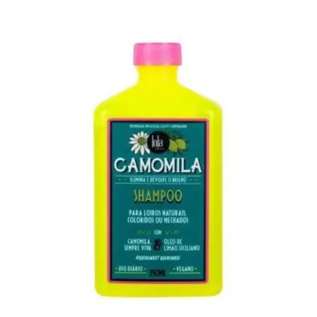 Lola Cosmetics Camomila Champú 250ml
