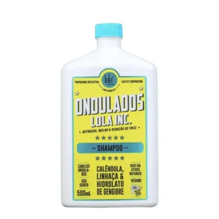 Lola Cosmetics Ondulados Lola Inc. Champú 500ml