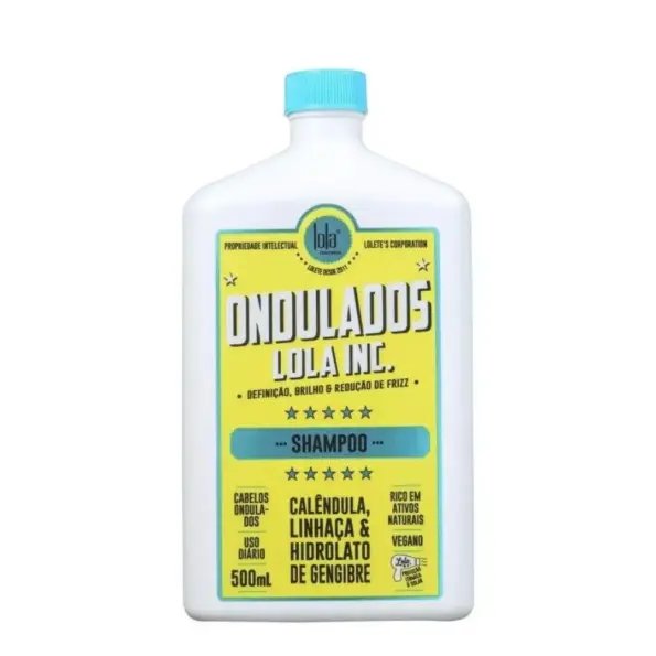 Lola Cosmetics Ondulados Lola Inc. Champú 500ml