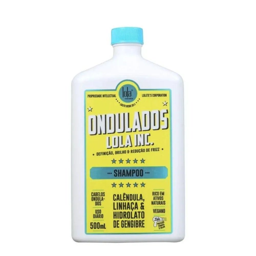 Lola Cosmetics Ondulados Lola Inc. Champú 500ml