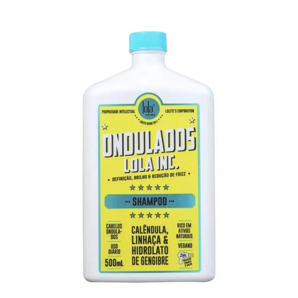 Lola Cosmetics Ondulados Lola Inc. ChampĂș 500ml