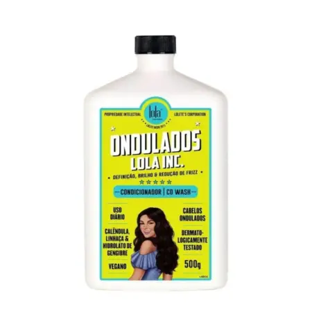 Lola Cosmetics Ondulados Lola Inc. Acondicionador/co Wash 500g