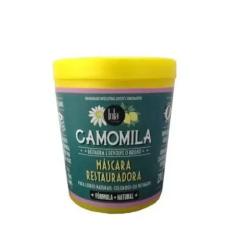 Lola Cosmetics Camomila Máscara Restauradora 230g