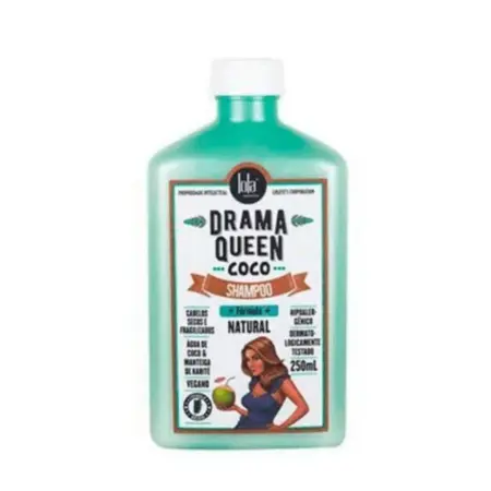 Lola Cosmetics Drama Queen Coco Champú 250ml