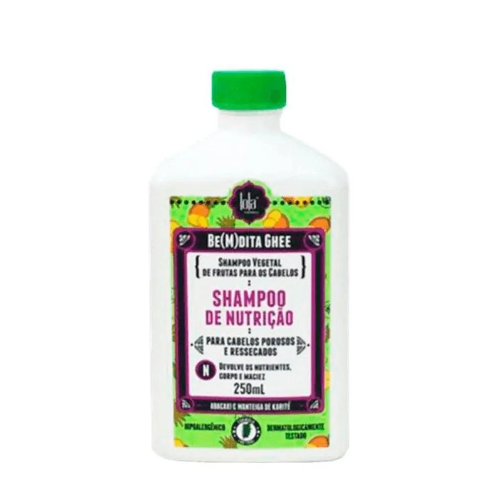 Lola Cosmetics Be(M)dita Ghee Champú Nutrição Abacaxi E Manteiga De Bacuri 250ml