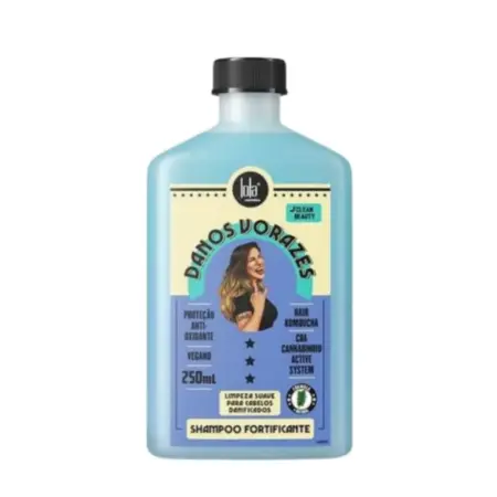 Lola Cosmetics Danos Vorazes Champú Fortificante 250ml
