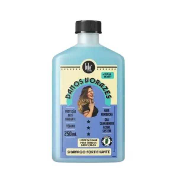 Lola Cosmetics Danos Vorazes Champú Fortificante 250ml