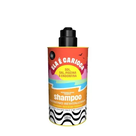 Lola Cosmetics Ela É Carioca Champú Nutritivo Revitalizante 500ml