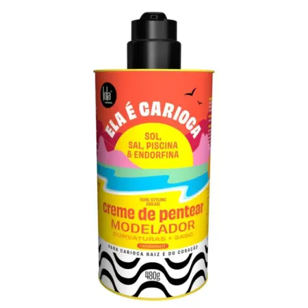 Lola Cosmetics Ela É Carioca Crema Moldeadora de Peinar (Ondulado-Ondurrizado) 500ml