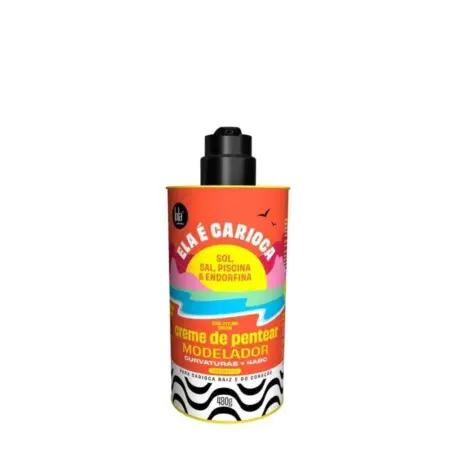 Lola Cosmetics Ela É Carioca Crema Moldeadora de Peinar (Rizado-Afro) 500ml