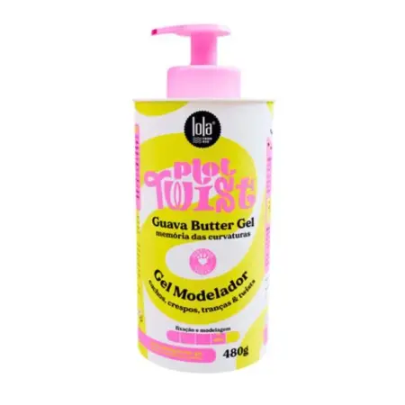 Lola Cosmetics Plot Twist Guava Gel Moldeador 480g