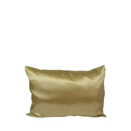 Soulta Funda de Almohada Dorada