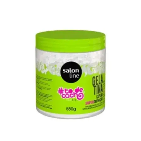 Salon Line To Cacho Gelatina Super Definicion 550g