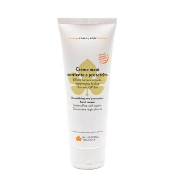 Biofficina Toscana Cuerpo Crema Mani Nutriente e Protettiva 75g