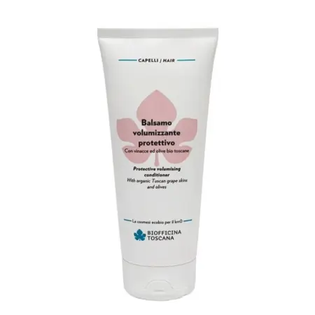 Biofficina Toscana Cabello Bálsamo Volumizzante Protettivo 200ml