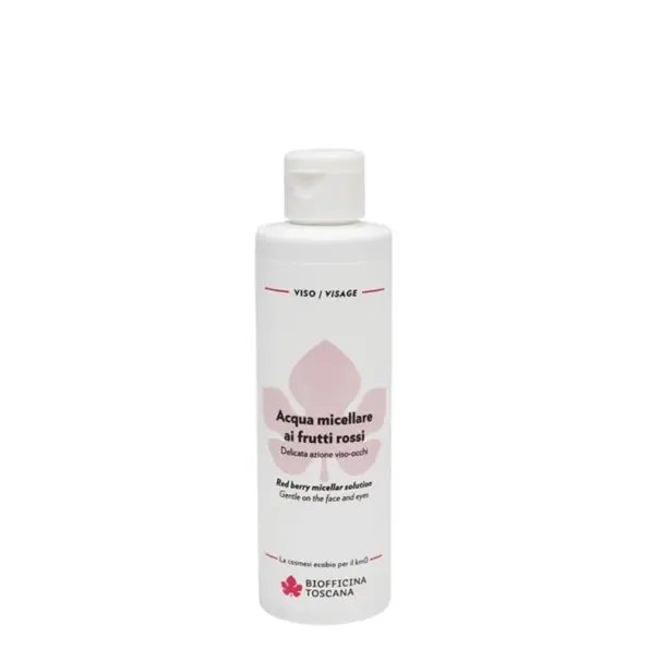 Biofficina Toscana Facial Acqua Micellare ai Frutti Rossi 200ml