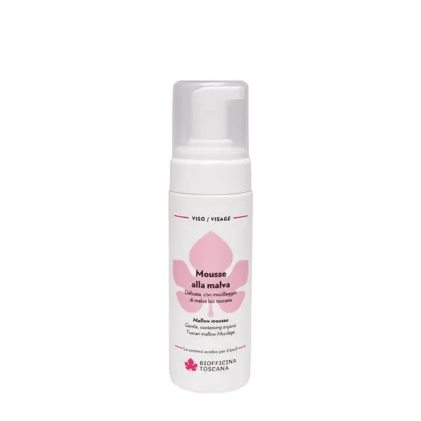 Biofficina Toscana Facial Mousse alla Malva 150ml