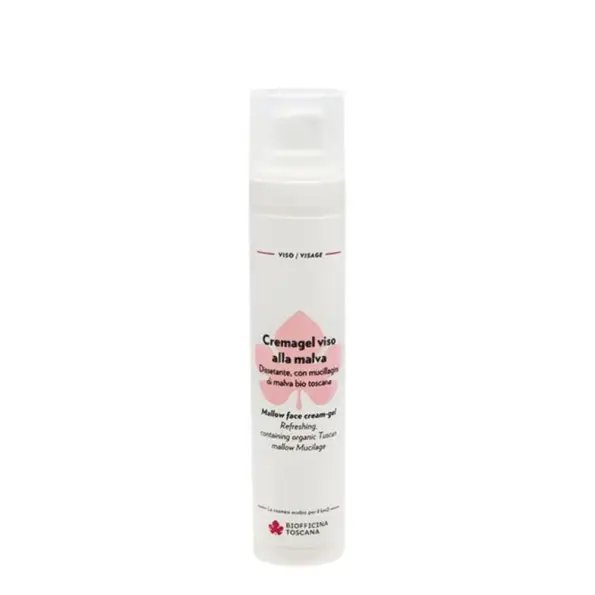 Biofficina Toscana Facial Cremagel Viso alla Malva 50ml