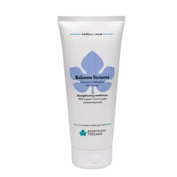 Biofficina Toscana Cabello Bálsamo Lisciante 200ml