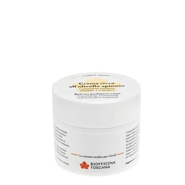 Biofficina Toscana Cuerpo Crema Ricca All Olivello Spinoso 150g