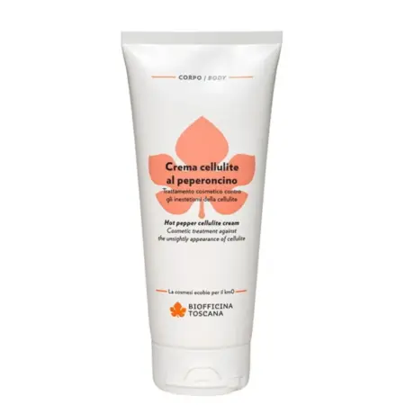 Biofficina Toscana Cuerpo Crema Cellulite al Peperoncino 200ml