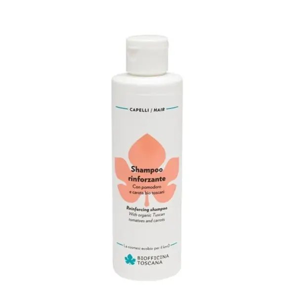 Biofficina Toscana Cabello Champú Rinforzante 200ml