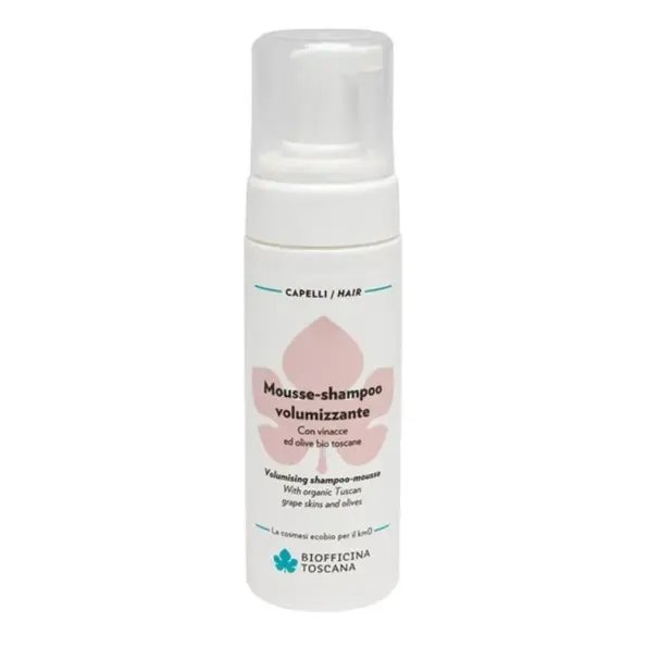 Biofficina Toscana Cabello Mousse Champú Volumizzante 150ml