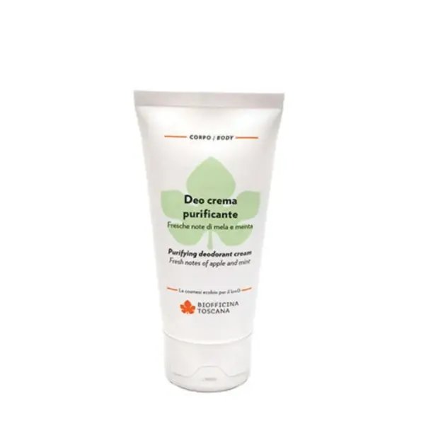Biofficina Toscana Cuerpo Deo Crema Purificante 50ml