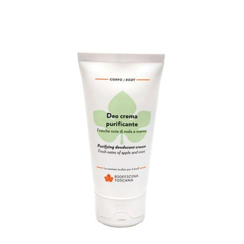 Biofficina Toscana Cuerpo Deo Crema Purificante 50ml
